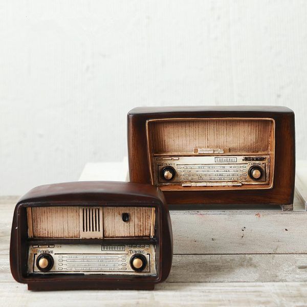 Décoration imitation Radio Vintage