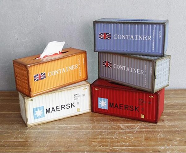 Boîte distributrice de mouchoirs Style Container