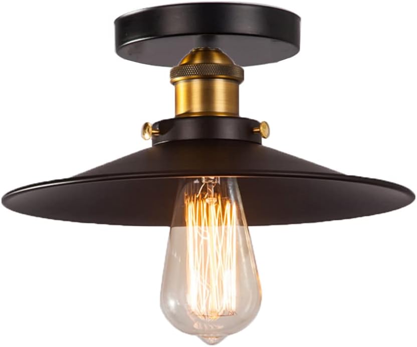 Plafonnier Industriel Retro Vintage