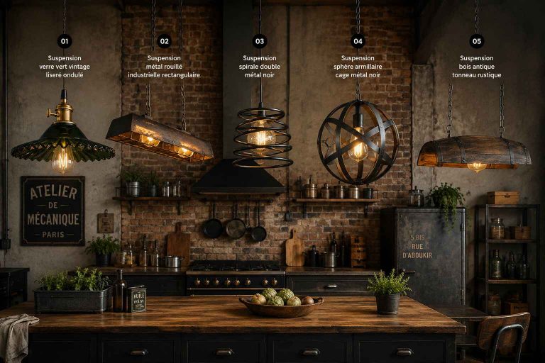 Comment choisir une suspension industrielle originale ? Notre sélection de 5 modèles