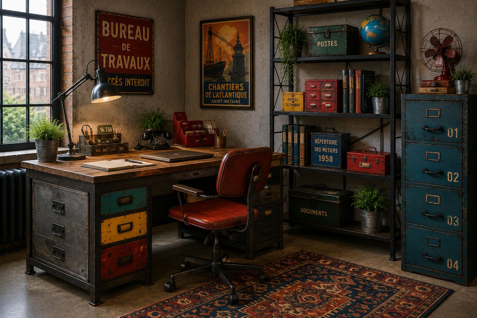 Bureau / atelier