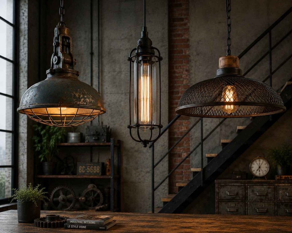 Luminaires industriels