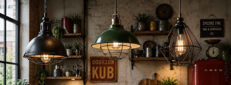 Choisir la suspension industrielle idéale pour votre cuisine ou salle à manger