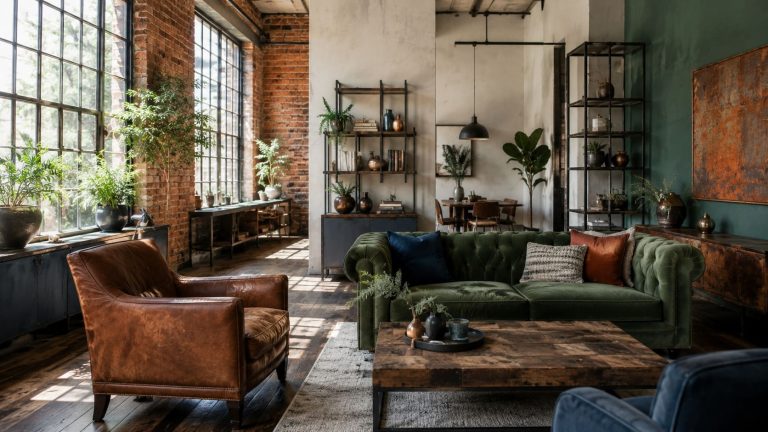 Palette industrielle : 6 couleurs pour sortir du tout noir