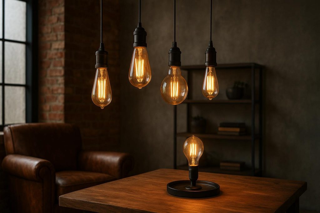 Ampoules LED vintage industrielles : guide pour une ambiance chaleureuse et authentique