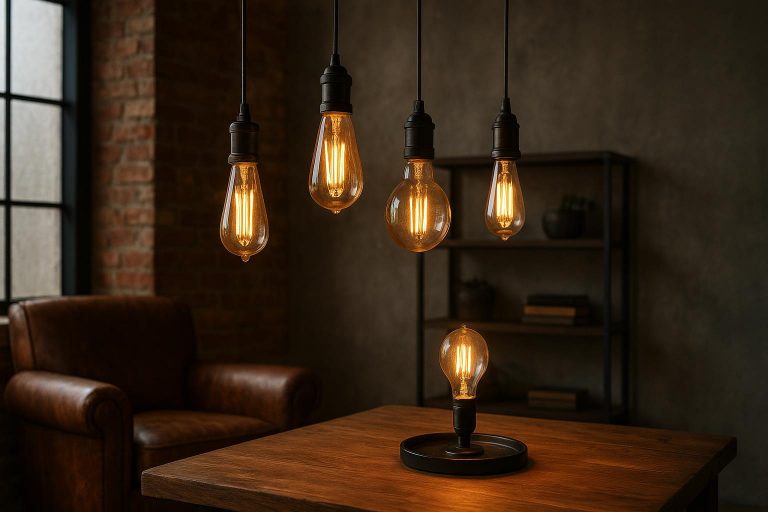 Ampoules LED vintage industrielles : guide pour une ambiance chaleureuse et authentique
