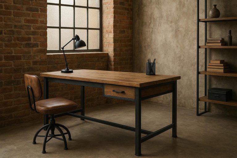 Comment choisir un bureau industriel pour un espace de travail fonctionnel et stylé
