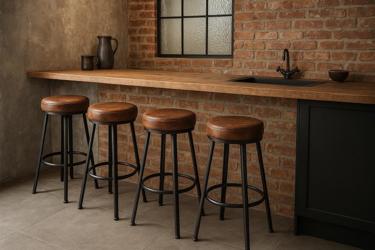 Comment choisir ses tabourets de bar industriels pour une cuisine ou un bar au style loft