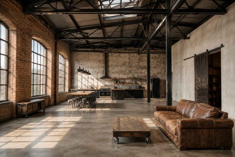L&rsquo;histoire réelle du style industriel