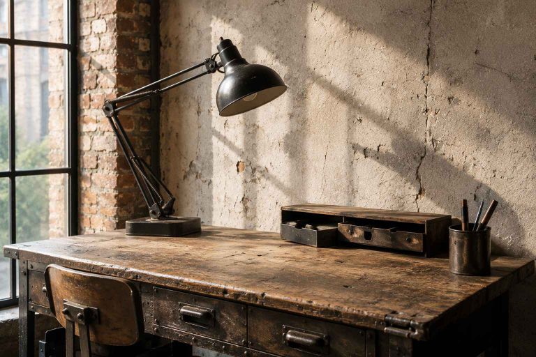L’histoire réelle du style industriel