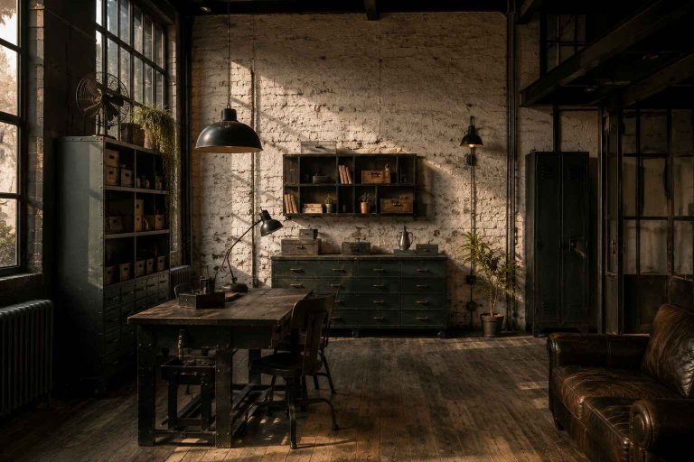 L’histoire réelle du style industriel