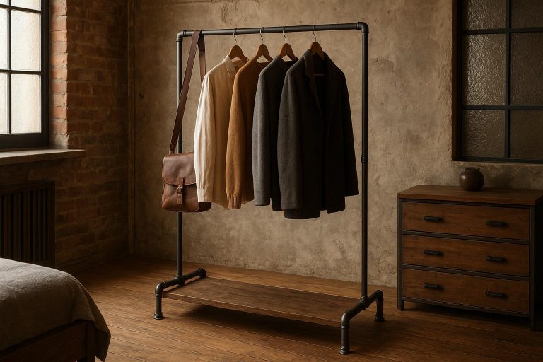 Comment choisir un portant à vêtements industriel pour votre chambre ou atelier